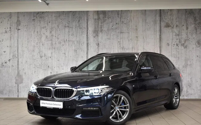 bmw seria 5 wielkopolskie BMW Seria 5 cena 169700 przebieg: 84000, rok produkcji 2020 z Pruszcz Gdański